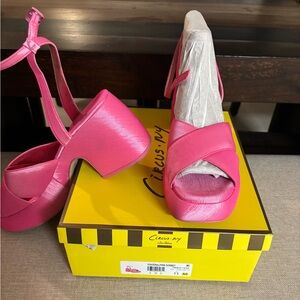 Sam Edelman shoes from Dillards.